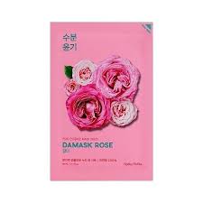 Ansiktsmask - Holika-Holika Pure Essence Mask Sheet  Damask Rose