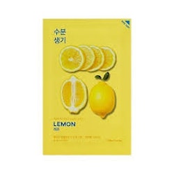 Holika Holika Pure Essence Sheet Mask Lemon