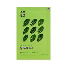 Pure Essence Mask Sheet  Green Tea