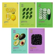 Holika Holika Pure Essence Mask Sheet  Green Tea