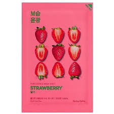 Holika Holika Pure Essence Mask Sheet Strawberry