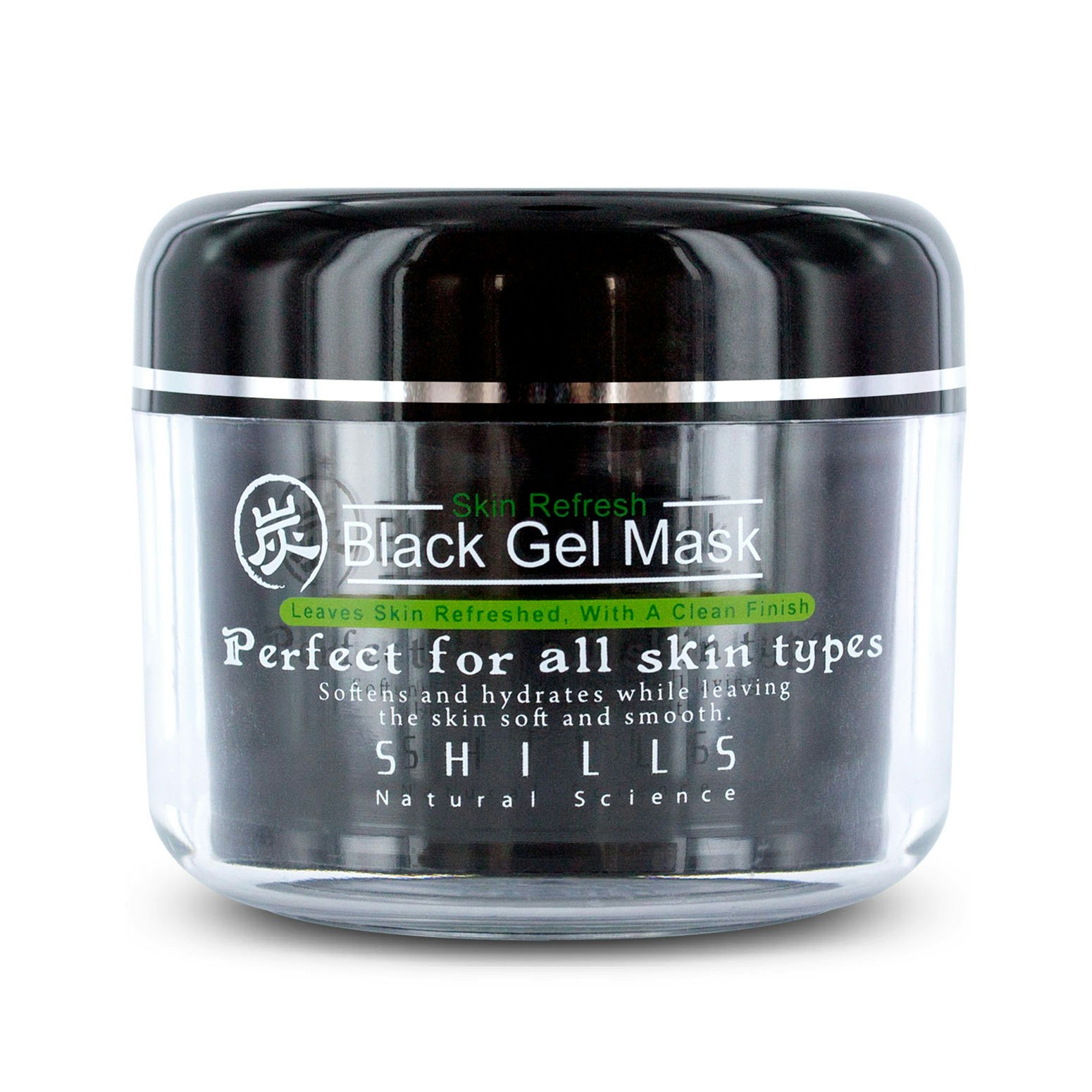 Ansiktsmask - SHILLS Black Gel Mask