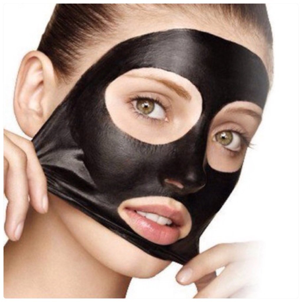 Ansiktsmask - SHILLS Black Gel Mask