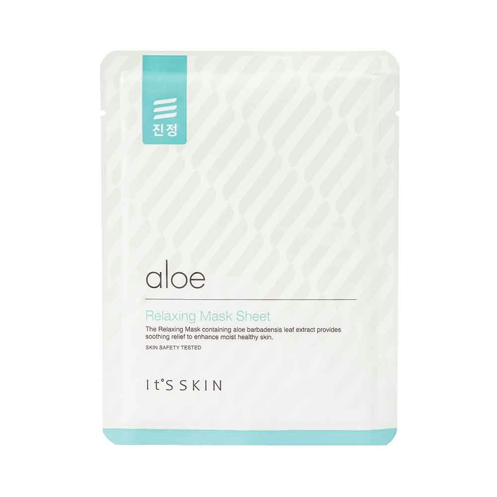 Ansiktsmask: It ́s Skin Aloe Relaxing Mask Sheet