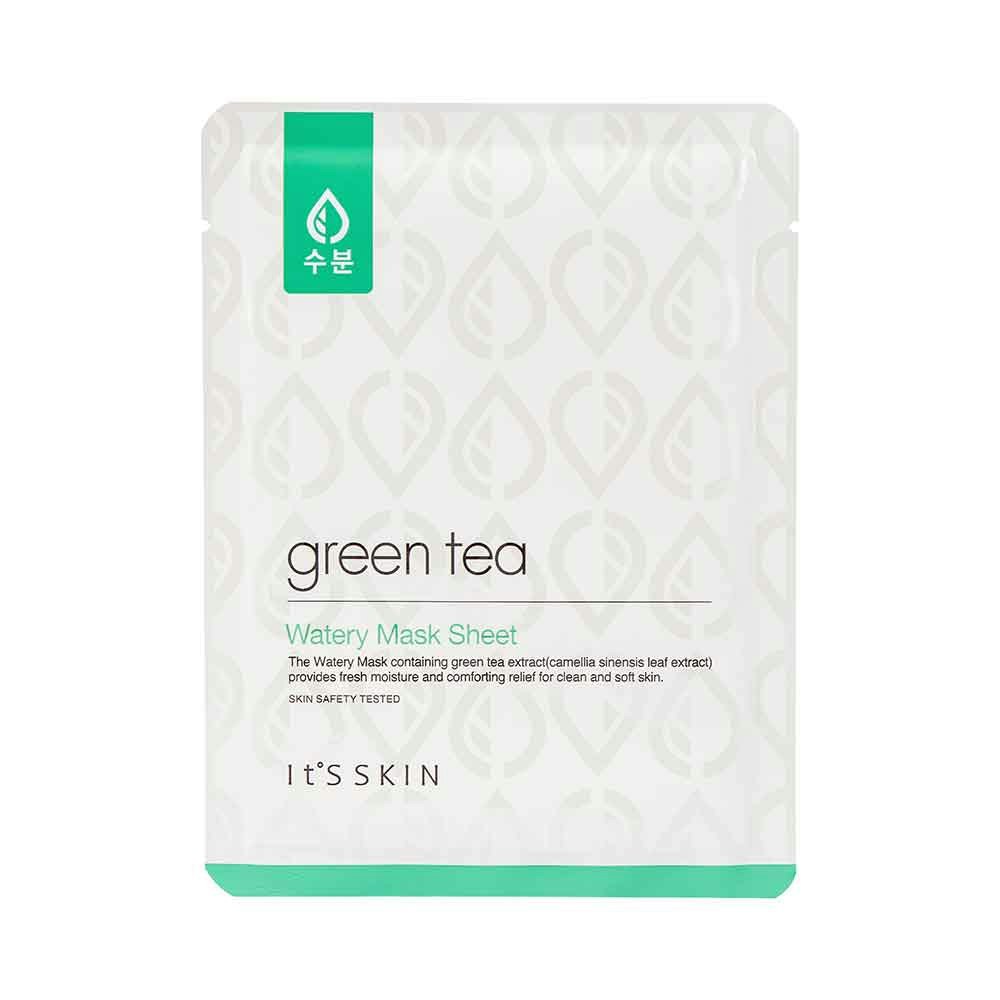 Ansiktsmask: It ́s Skin Green Tea Mask Sheet