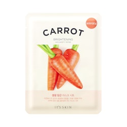 ITS SKIN Carrot Sheet Mask, kort datum - 70% rabatt!