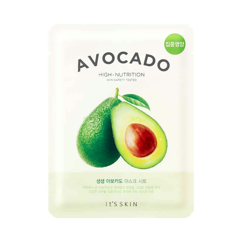 Ansiktsmask: It´s Skin The Fresh Mask Avocado