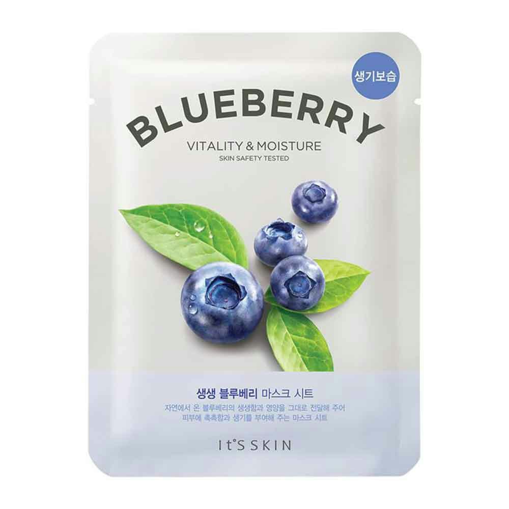 It's Skin The Fresh Mask Sheet - Blueberry - Vitality & Moisture