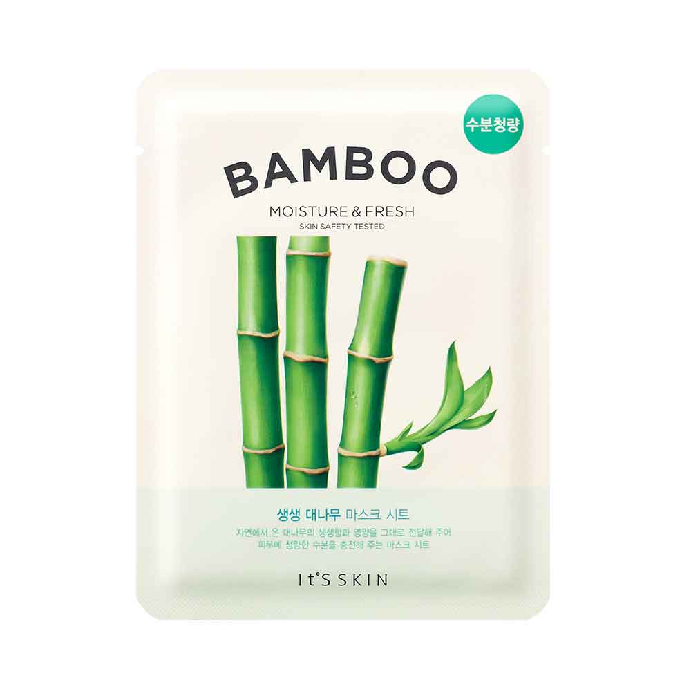 IT´s Skin Sheet Mask- Bamboo Moisture & fresh