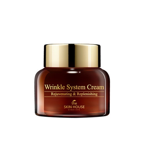 The Skin House - Ansiktskräm - Wrinkle System Cream