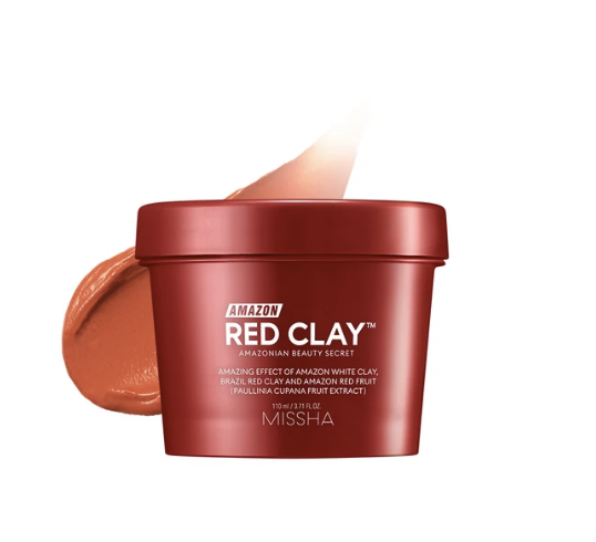MISSHA Amazon Red Clay Pore Mask