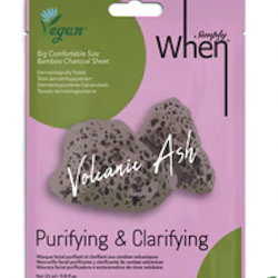 Vegan WHEN Purifying & Clarifying Volcanic Ash