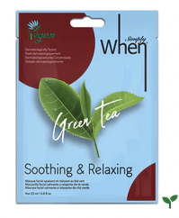 Vegan WHEN Soothing & Relaxing, Green Tea