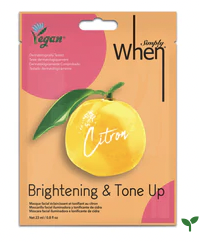Vegan WHEN Brightening & Tone Up, Citron