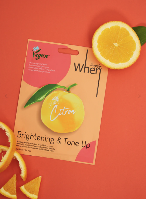 Vegan WHEN Brightening & Tone Up, Citron