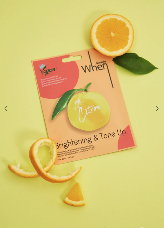 Vegan WHEN Brightening & Tone Up, Citron