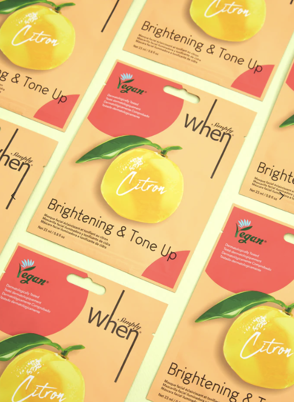 Vegan WHEN Brightening & Tone Up, Citron