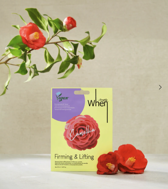Vegan WHEN Firming & Lifting, Camellia