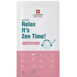 Leaders Relax It's Zen Time! Sheet Mask