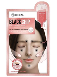 MEDIHEAL Circle Point Black Chip Mask