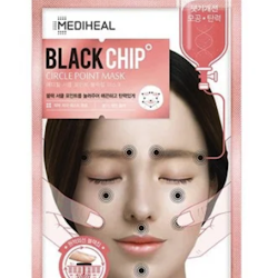 MEDIHEAL Circle Point Black Chip Mask
