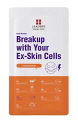 Leaders Break Up With Your EX-skin Cells Sheet Mask, kort datum - 70% rabatt!