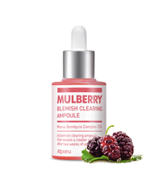 A´Pieu Mulberry Blemish Clearing Ampoule 50 ml