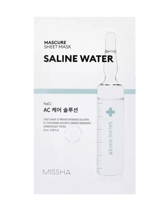 MISSHA Mascure AC Care Solution Sheet Mask Saline Water