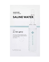 MISSHA Mascure AC Care Solution Sheet Mask Saline Water