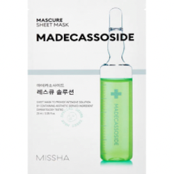 MISSHA Mascure Rescue Solution Sheet Mask Madecassoside