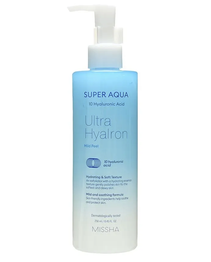 Missha Super Aqua Ultra Hyalron Mild Peel