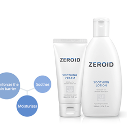 ZEROID Soothing Lotion