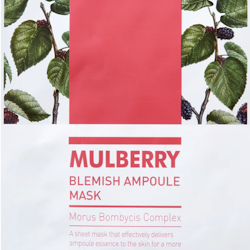 A´Pieu Mulberry Blemish Ampoule Mask