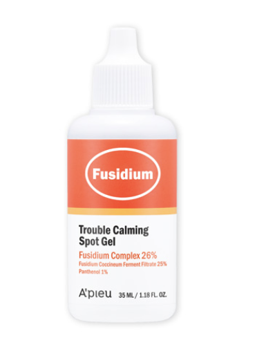 A´Pieu Fusidium Trouble Calming Spot Gel, kort datum - 70% rabatt!