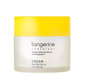 Its Skin Tangerine Toneright Cream, kort datum - 70% rabatt!