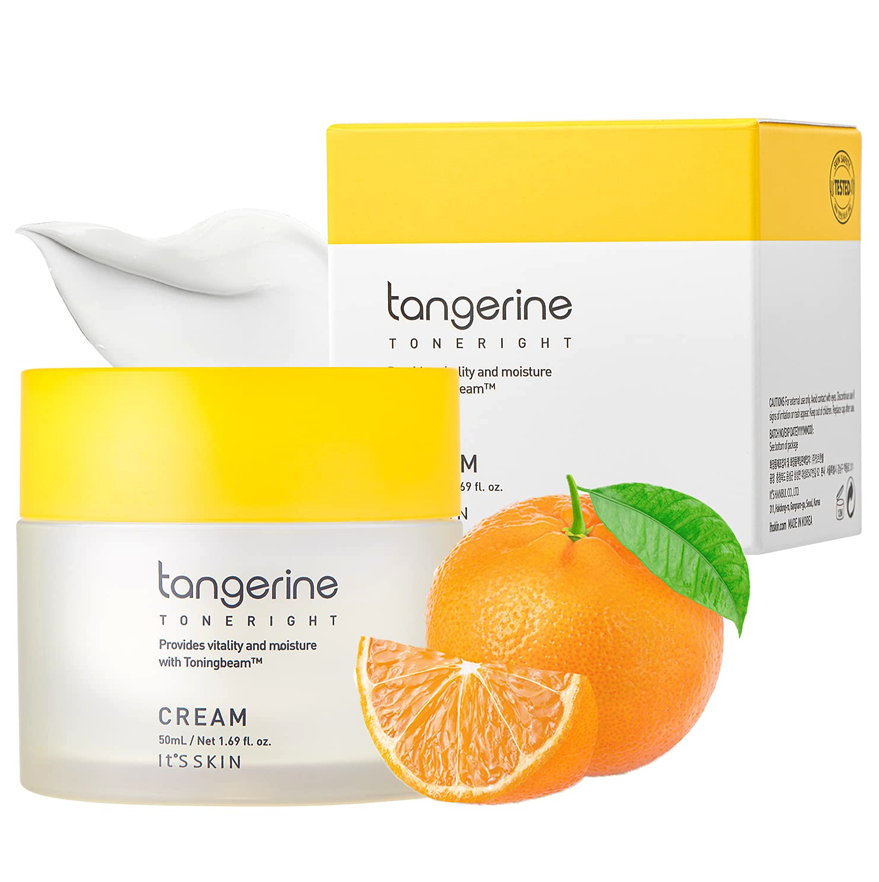 Its Skin Tangerine Toneright Cream, kort datum - 70% rabatt!