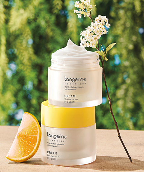 Its Skin Tangerine Toneright Cream, kort datum - 70% rabatt!