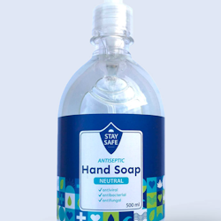 STAY Safe Antiseptic Hand Soap Neutral