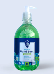 STAY Safe Antiseptic Hand Soap Aloe Vera