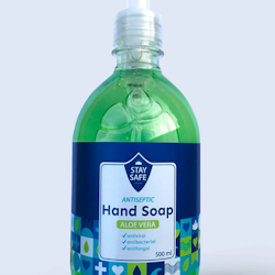 STAY Safe Antiseptic Hand Soap Aloe Vera