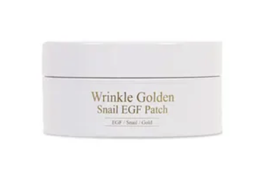 The Skin House Wrinkle Golden Snail EGF patch