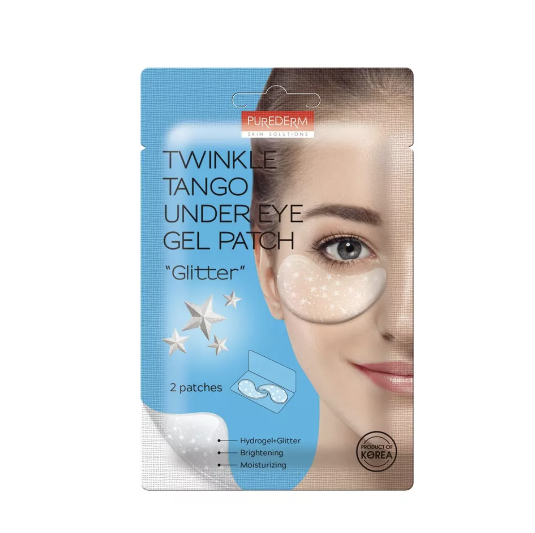 Purederm Twinkle Tango Under Eye Patch Glitter