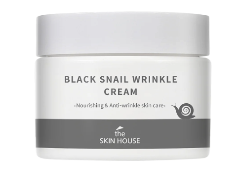 The Skin House Black Snail Wrinkle Cream