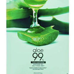 Holika Soothing Gel 99% Aloe Jelly Sheet Mask