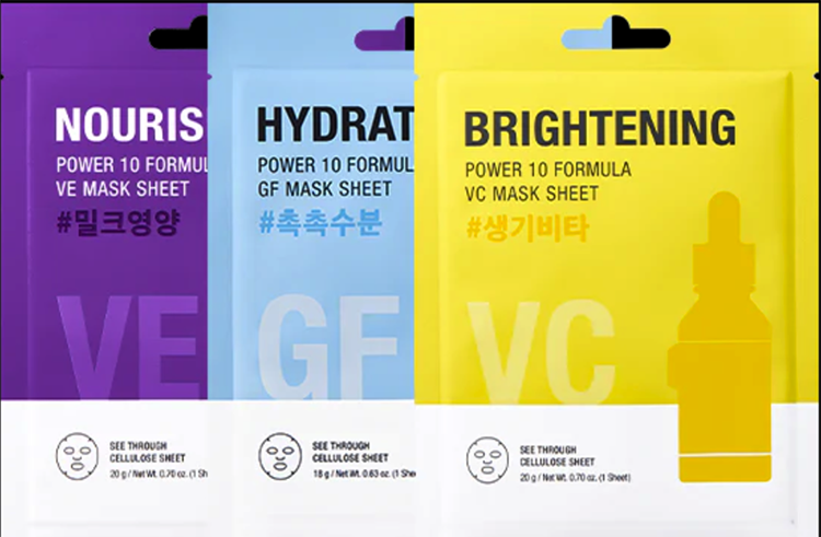 Nya Power 10 Formula GF Hydrating Sheet Mask