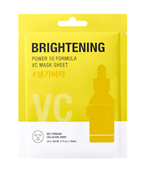 Nya Power 10 Formula VC Brightening Sheet Mask
