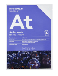 MISSHA Phyto-chemical Skin Supplement Sheet Mask Anthocyanin