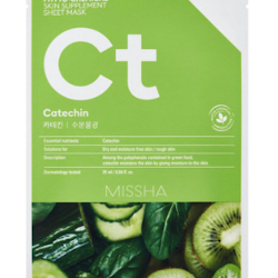 MISSHA Phyto-chemical Skin Supplement Sheet Mask Catechin