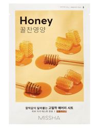 MISSHA Airy Fit Sheet Mask Honey, kort datum - 70% rabatt!