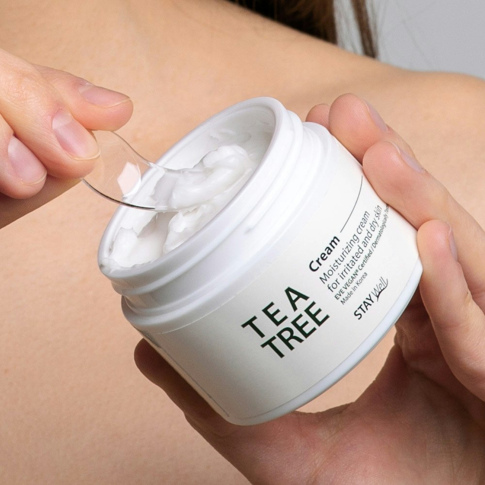 Stay Well Vegan Tea Tree Cream